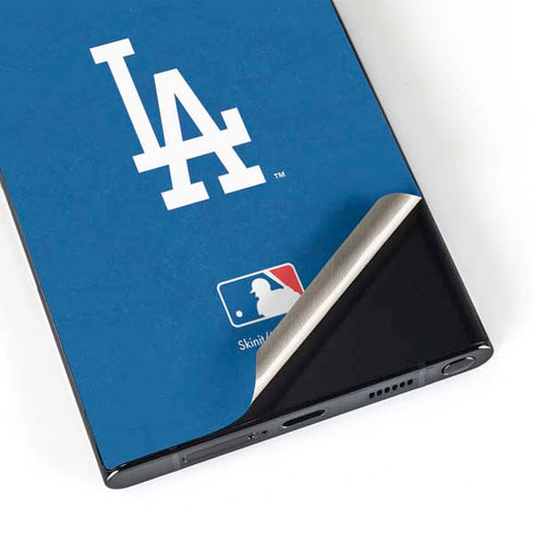 MLB Los Angeles Dodgers - Solid Distressed Galaxy S25 Ultra Skin